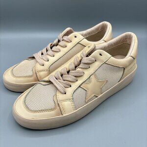 Vintage Havana‎ Women’s Star Sneakers Blush Peach Size 7.5 Lace Up